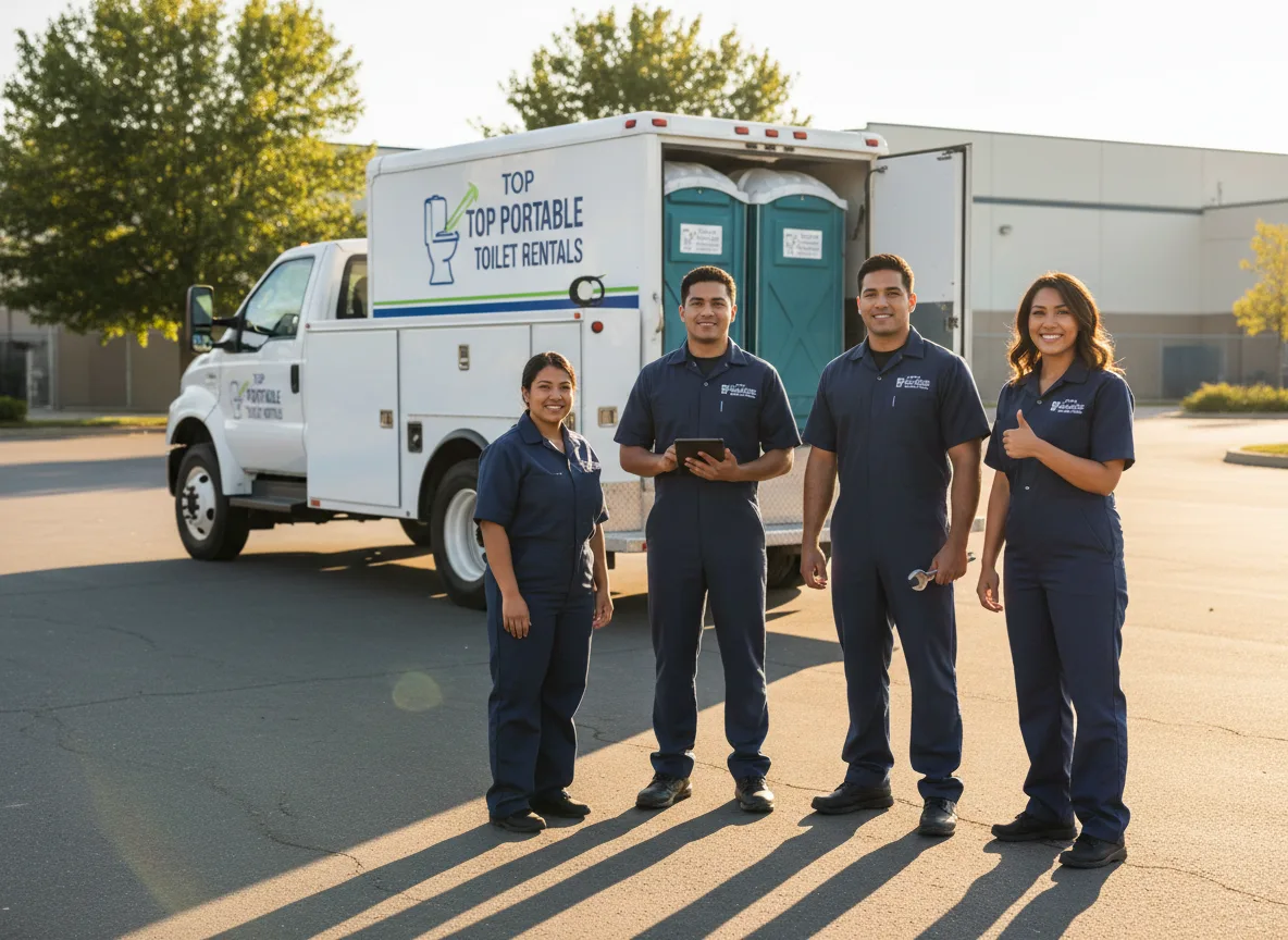 Short Term Porta Potty Rental company in Mitchell, SD